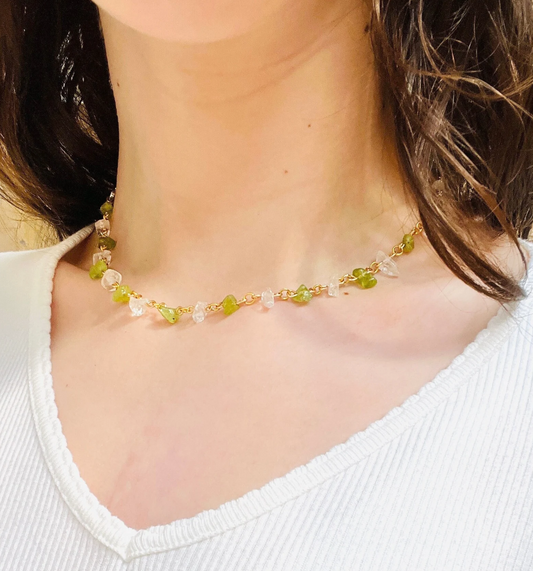 The Amber Necklace
